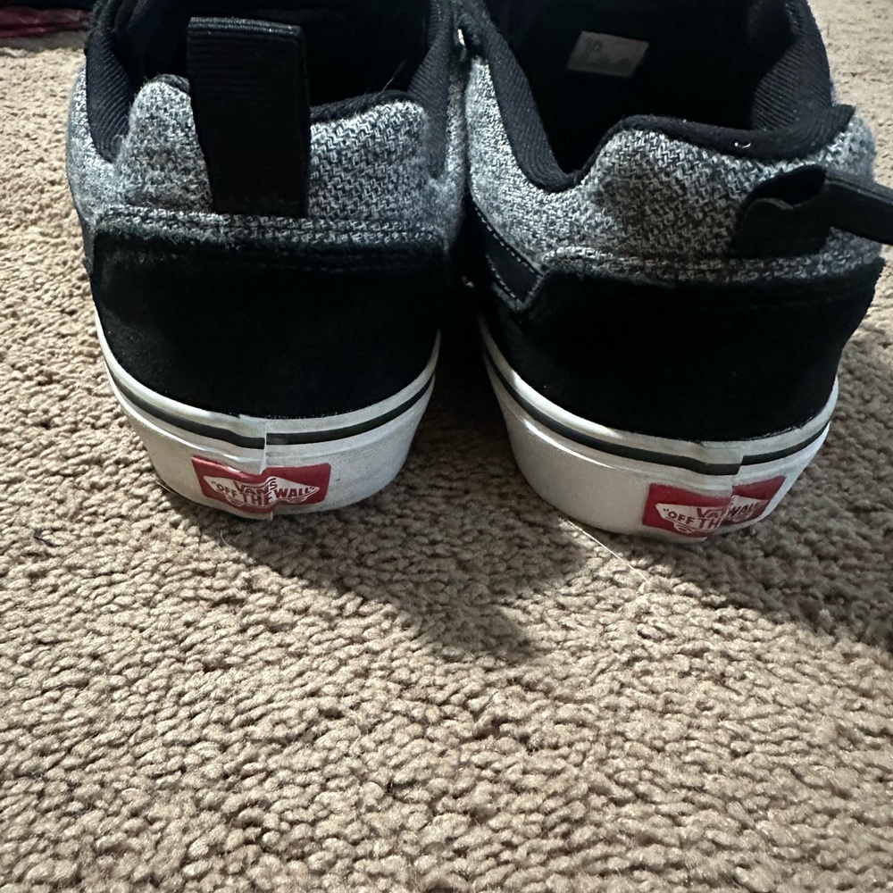 Vans Charcoal and Black High-Tops - Picture 4 of 6